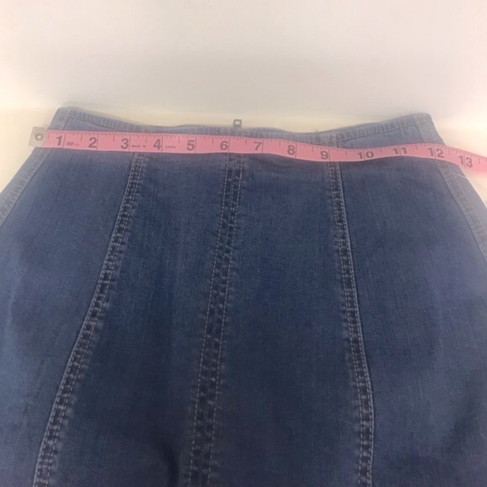 Kendall and Kylie PacSun Jean high-waisted skirt - Picture 9 of 11